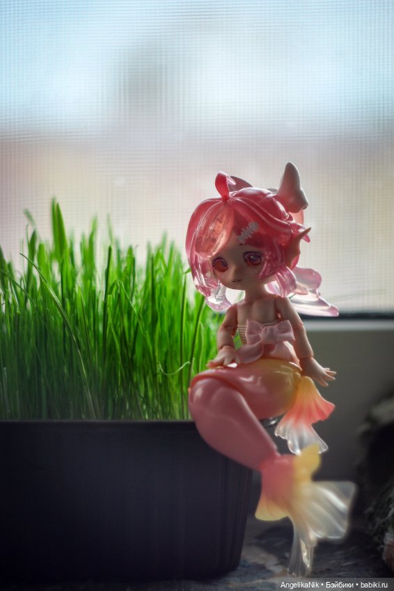 Lucky doll Chuchu Mermaid - Маленькая русалочка Эхо (фото 4)