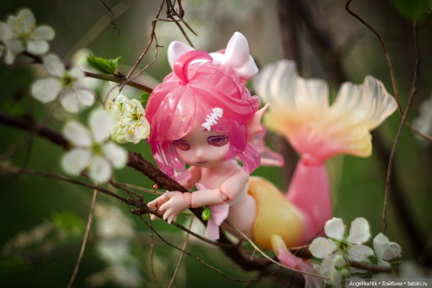 Lucky doll Chuchu Mermaid - Маленькая русалочка Эхо