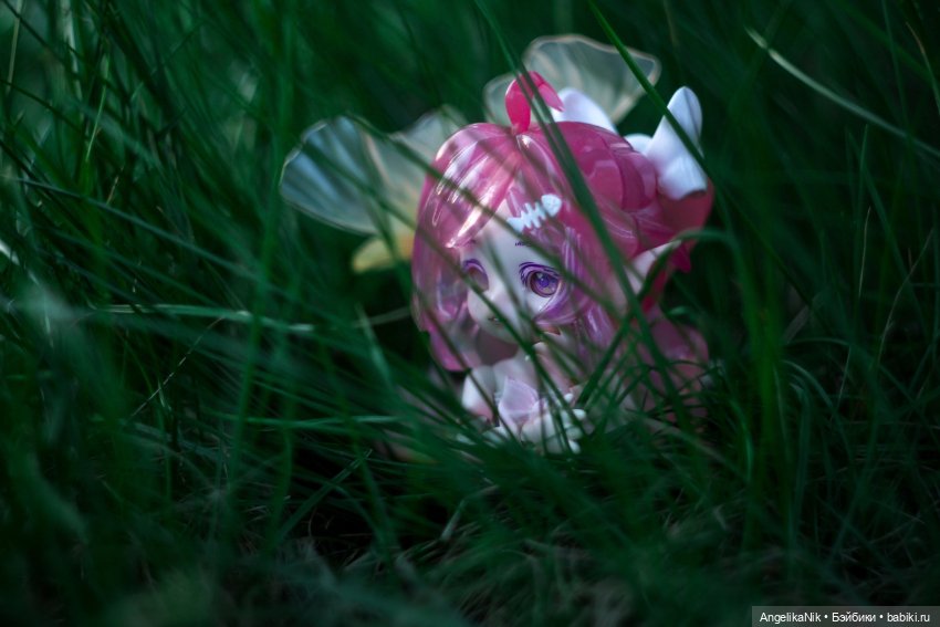 Lucky doll Chuchu Mermaid - Маленькая русалочка Эхо (фото 10)