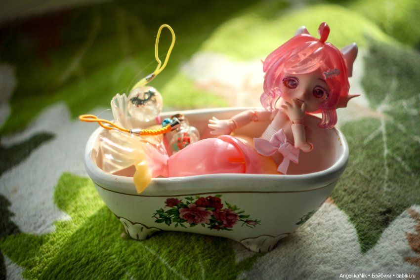 Lucky doll Chuchu Mermaid - Маленькая русалочка Эхо (фото 3)