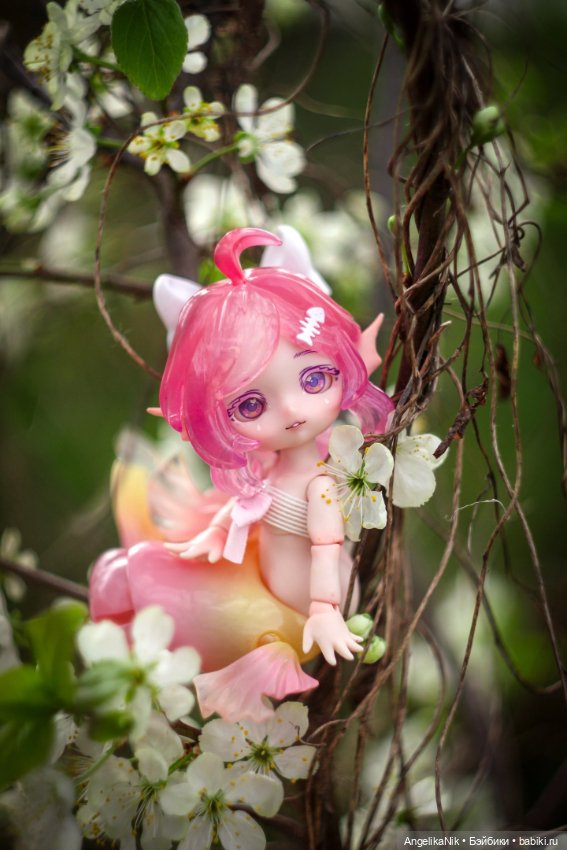 Lucky doll Chuchu Mermaid - Маленькая русалочка Эхо