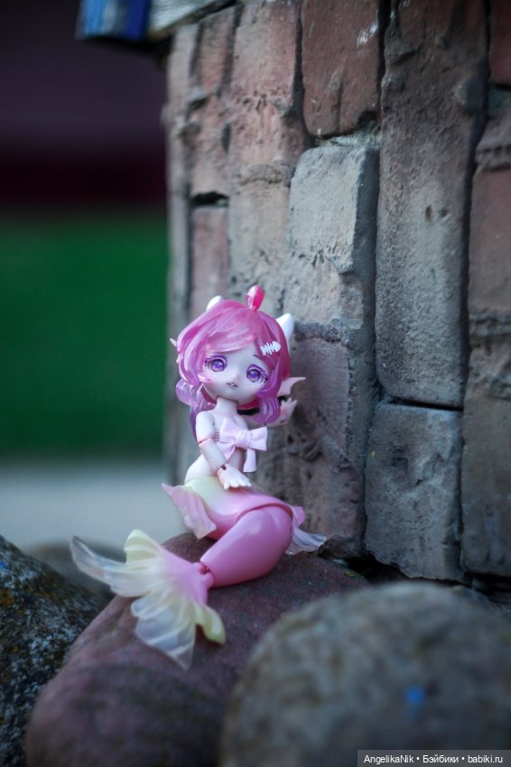Lucky doll Chuchu Mermaid - Маленькая русалочка Эхо (фото 7)