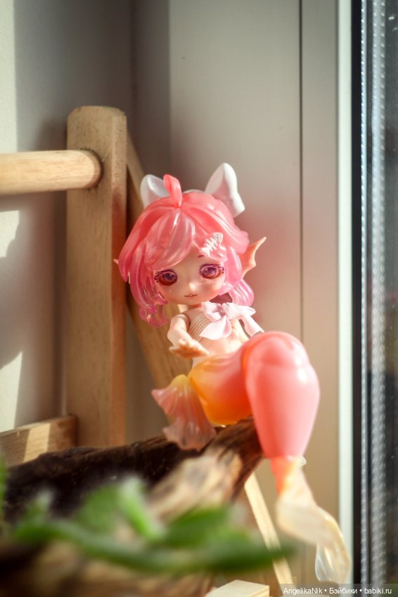 Lucky doll Chuchu Mermaid - Маленькая русалочка Эхо (фото 2)