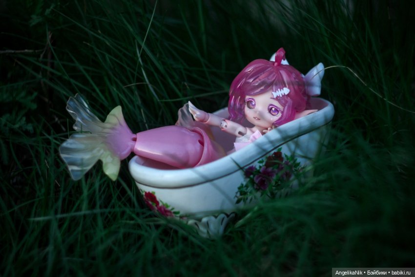 Lucky doll Chuchu Mermaid - Маленькая русалочка Эхо
