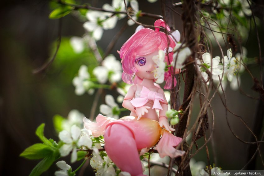 Lucky doll Chuchu Mermaid - Маленькая русалочка Эхо
