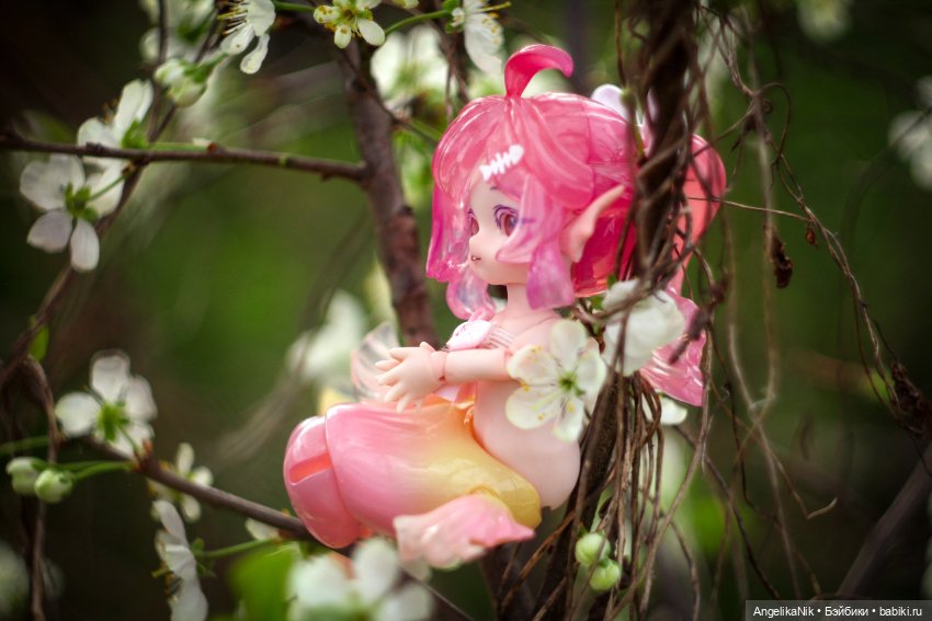 Lucky doll Chuchu Mermaid - Маленькая русалочка Эхо