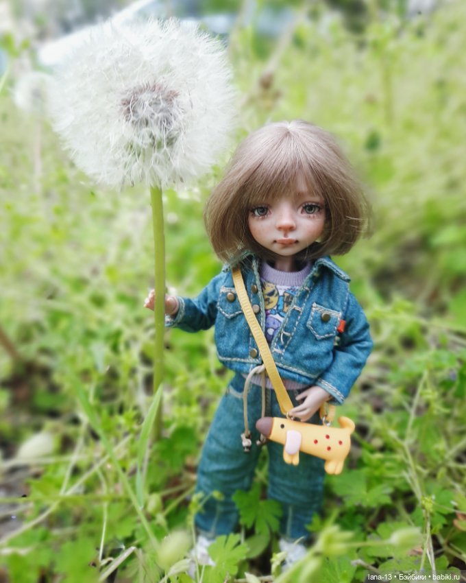 Весеннй фоторепортаж — Фотоистории с куклами BJD (БЖД): сериалы (фото 2)