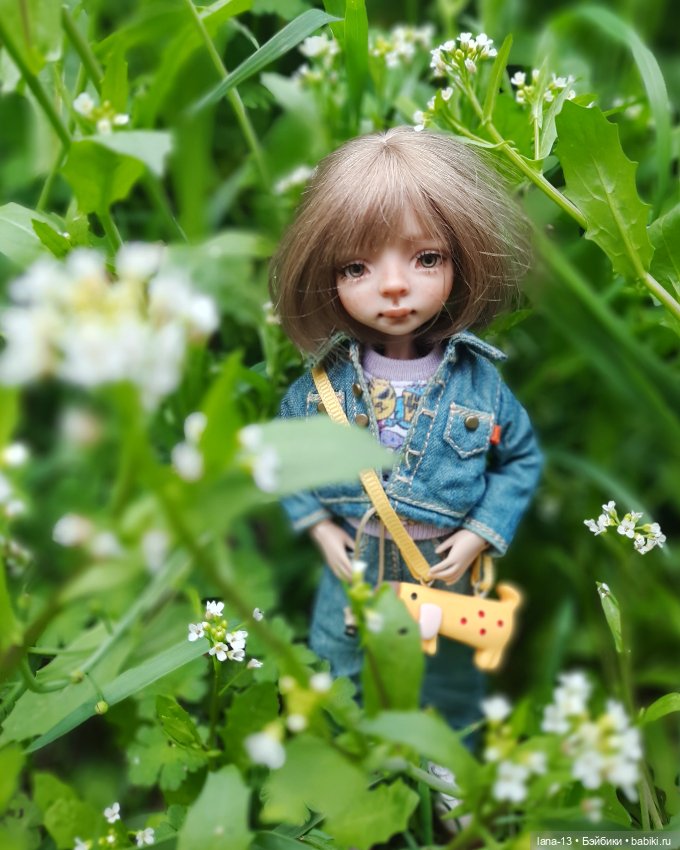 Весеннй фоторепортаж — Фотоистории с куклами BJD (БЖД): сериалы