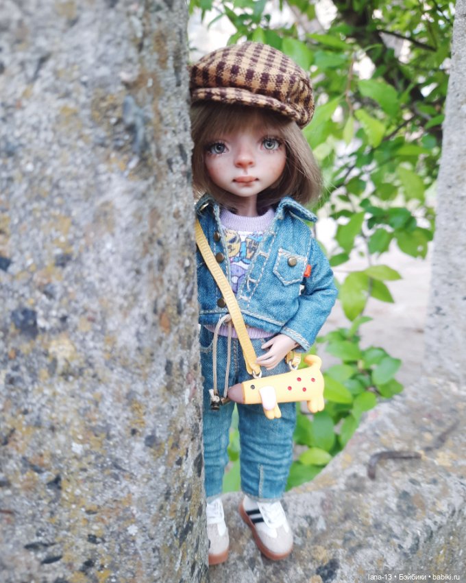 Весеннй фоторепортаж — Фотоистории с куклами BJD (БЖД): сериалы (фото 5)