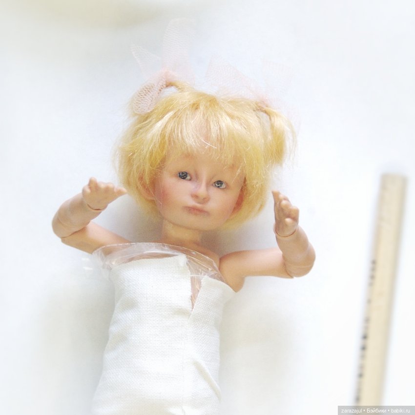 Танюшка. Делаем выкройки, одеваемся потихоньку (фото 2)