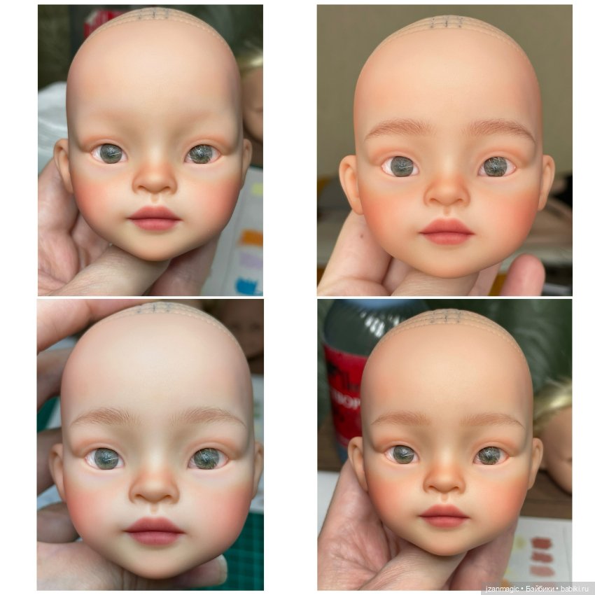 История бровей волчонка Джози)) Вариантов было несколько… (фото 2)