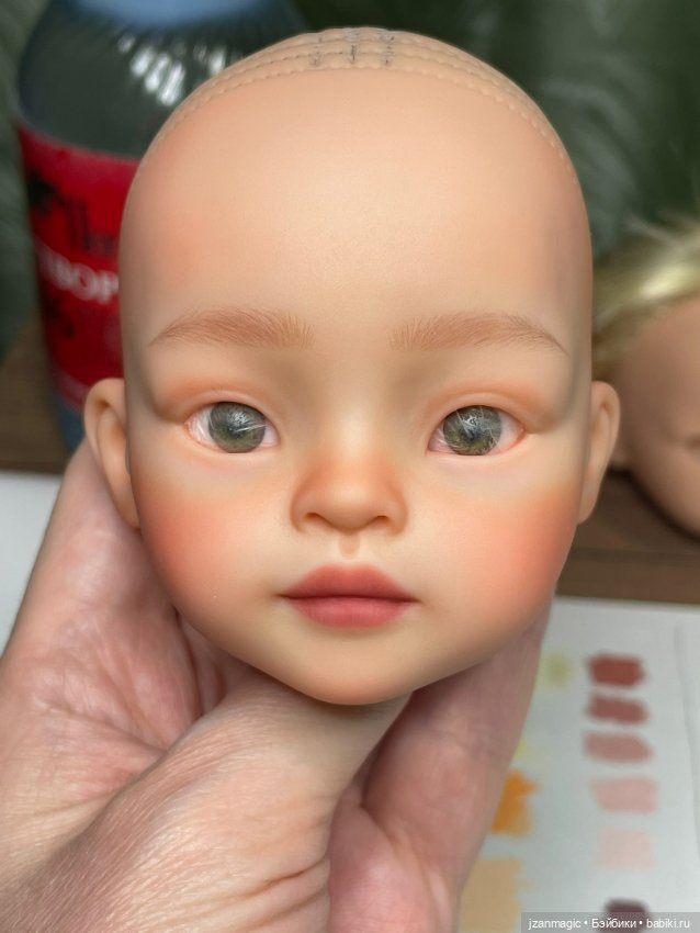 История бровей волчонка Джози)) Вариантов было несколько… (фото 6)