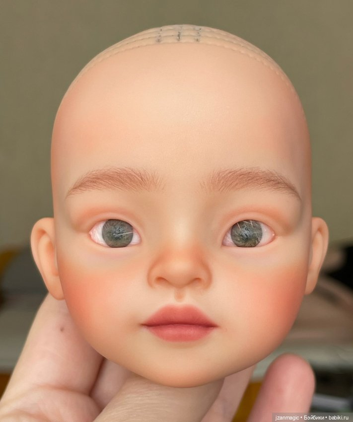 История бровей волчонка Джози)) Вариантов было несколько… (фото 4)