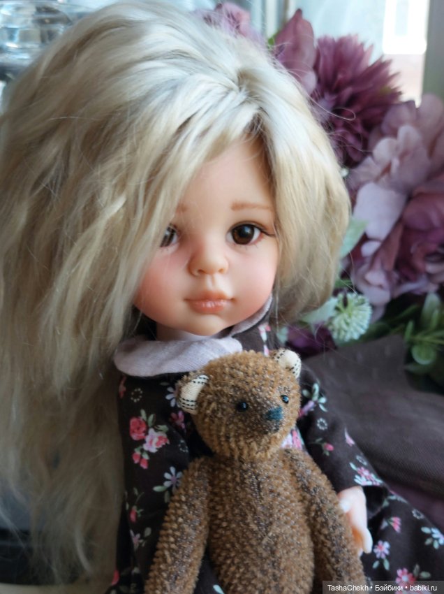 Мишка для любимых кукол — Авторские мишки Тедди и друзья: фото