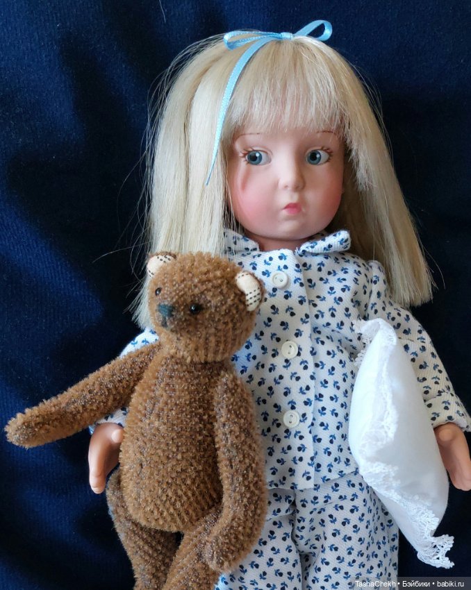 Мишка для любимых кукол — Авторские мишки Тедди и друзья: фото (фото 2)