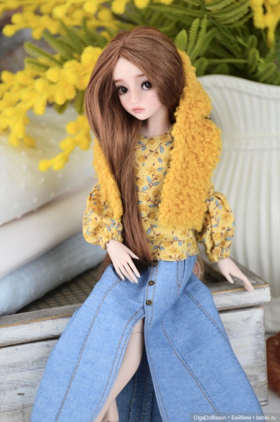 Прелестная гостья. Татьяна приезжала за нарядами