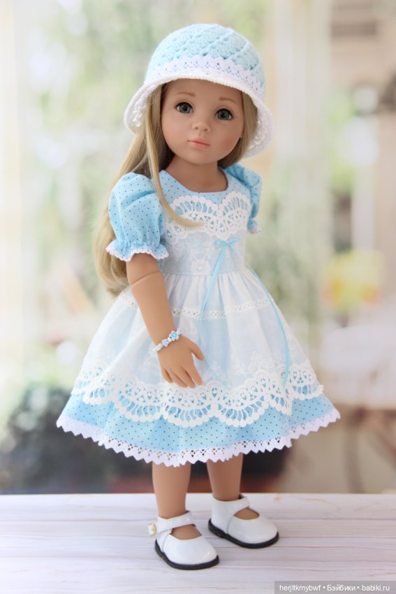 Встречаем май. Одежда для кукол Готц (фото 6)