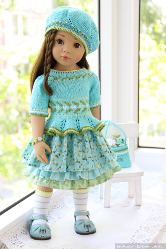 Встречаем май. Одежда для кукол Готц (фото 7)