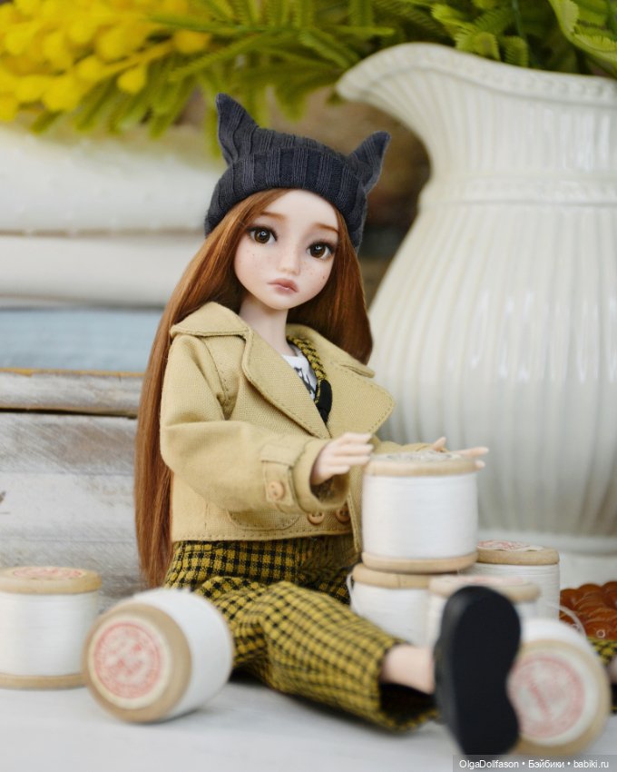 Прелестная гостья. Татьяна приезжала за нарядами