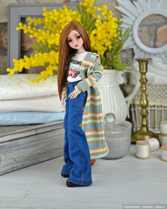 Прелестная гостья. Татьяна приезжала за нарядами (фото 7)