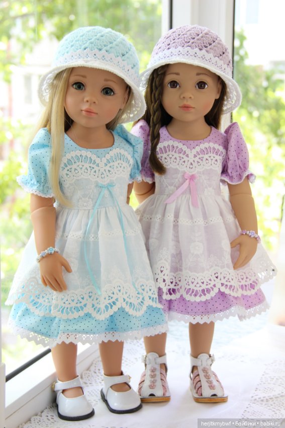 Встречаем май. Одежда для кукол Готц