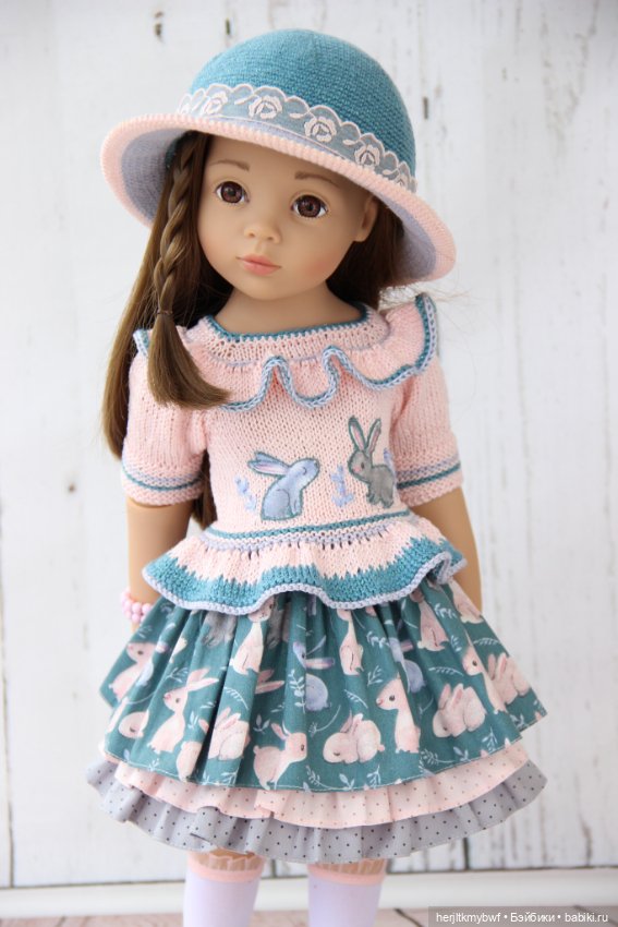 Встречаем май. Одежда для кукол Готц (фото 10)