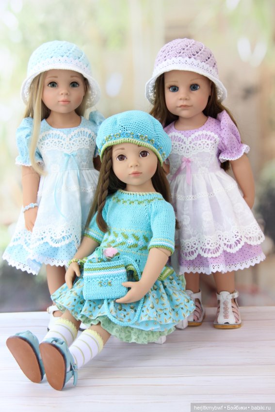 Встречаем май. Одежда для кукол Готц (фото 2)
