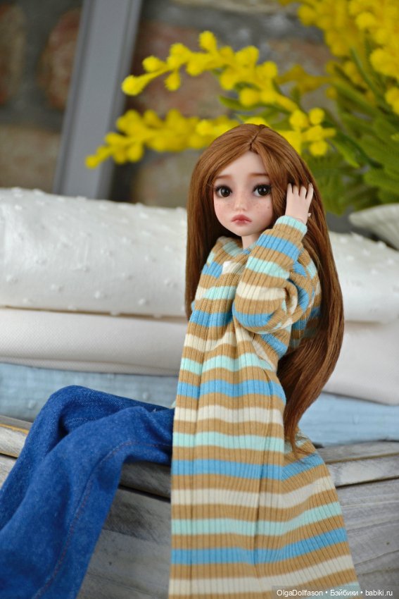 Прелестная гостья. Татьяна приезжала за нарядами (фото 5)