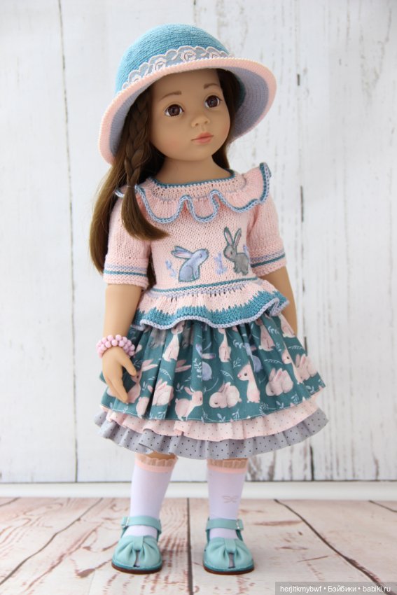 Встречаем май. Одежда для кукол Готц (фото 9)
