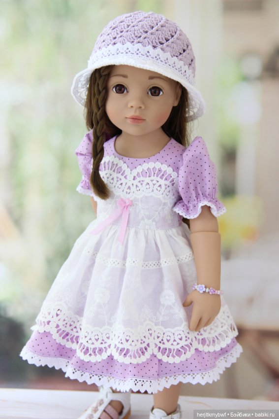 Встречаем май. Одежда для кукол Готц (фото 3)