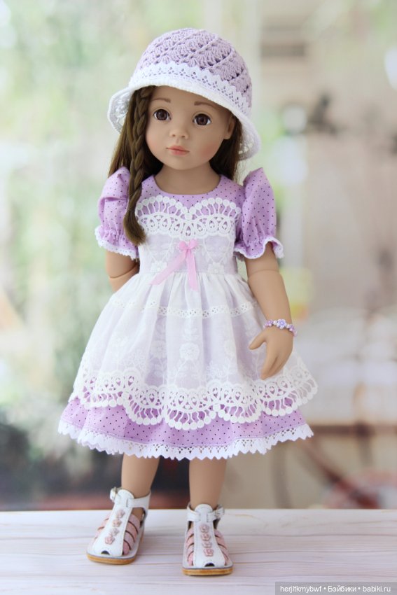 Встречаем май. Одежда для кукол Готц (фото 5)