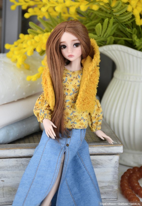 Прелестная гостья. Татьяна приезжала за нарядами