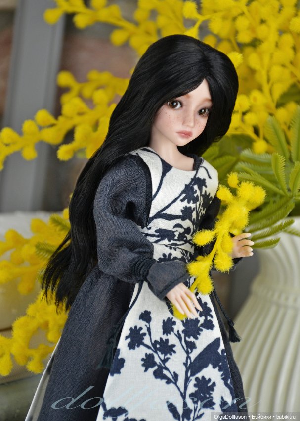 Прелестная гостья. Татьяна приезжала за нарядами