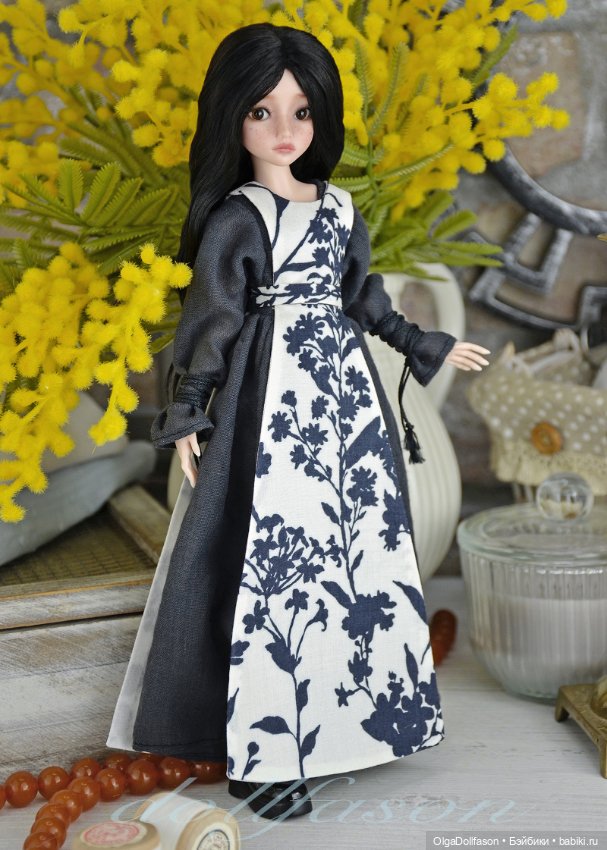 Прелестная гостья. Татьяна приезжала за нарядами (фото 2)