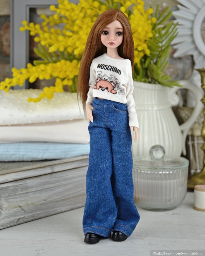 Прелестная гостья. Татьяна приезжала за нарядами (фото 8)