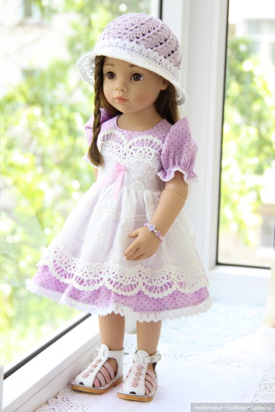 Встречаем май. Одежда для кукол Готц (фото 4)