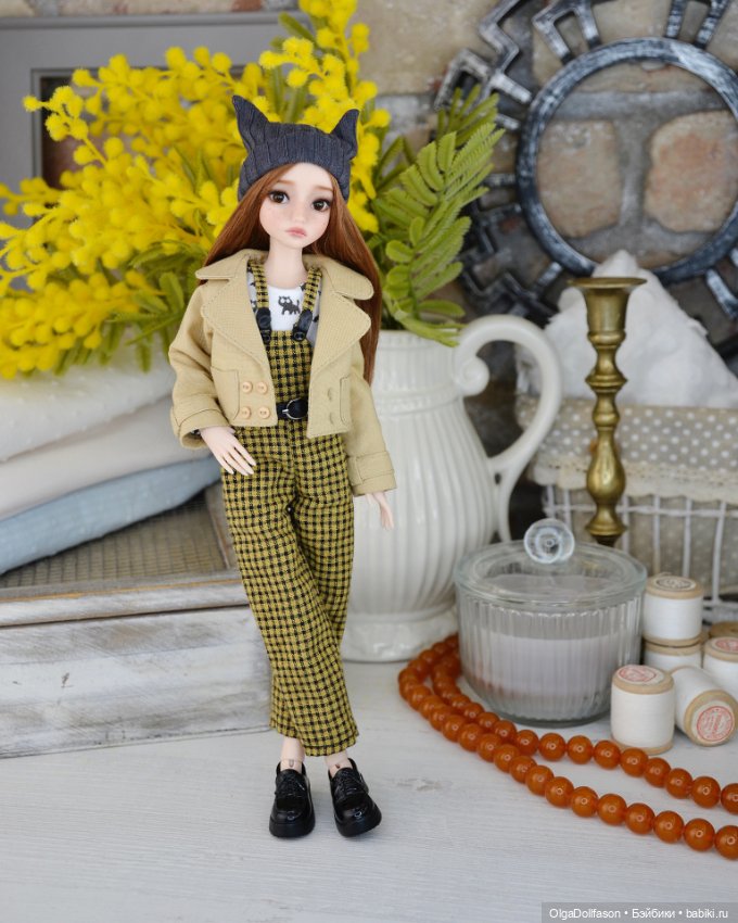 Прелестная гостья. Татьяна приезжала за нарядами (фото 10)