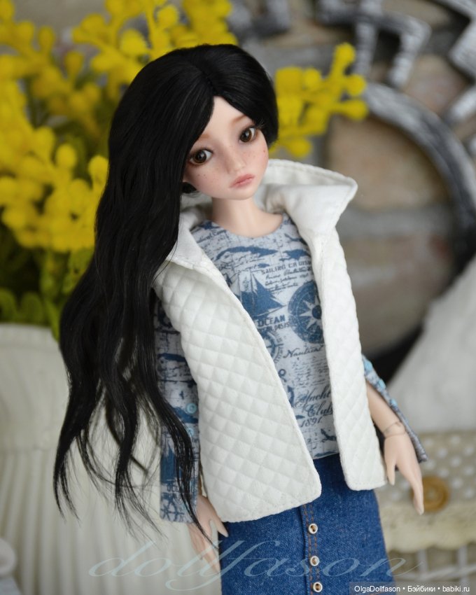 Прелестная гостья. Татьяна приезжала за нарядами