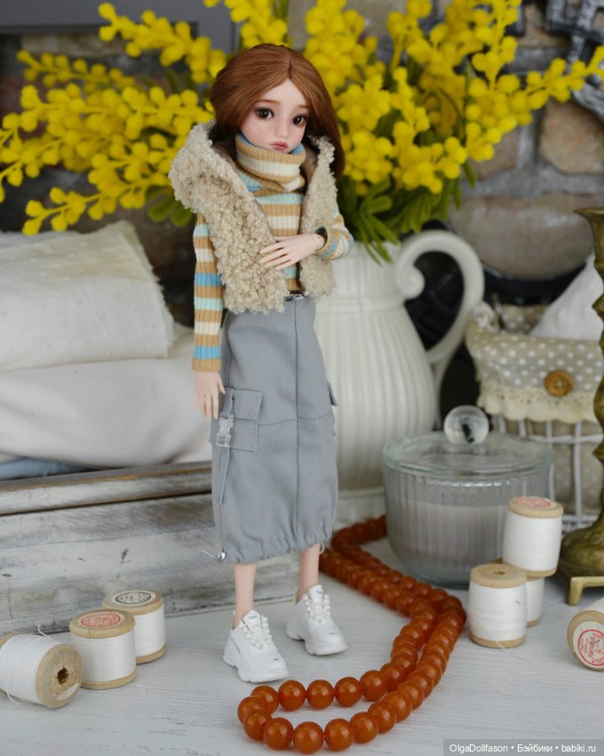 Прелестная гостья. Татьяна приезжала за нарядами