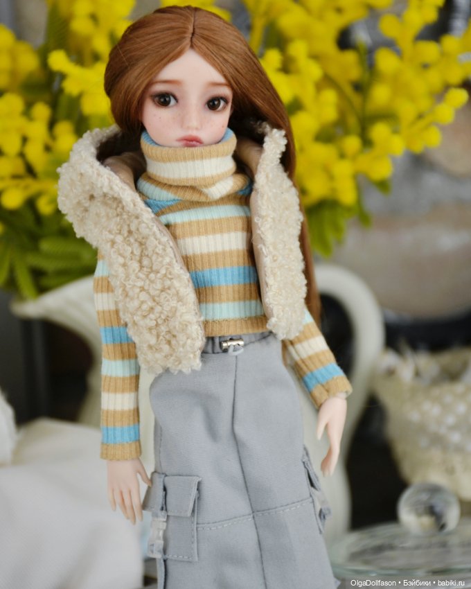 Прелестная гостья. Татьяна приезжала за нарядами