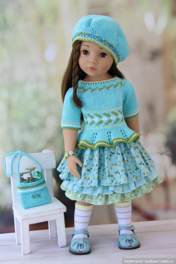 Встречаем май. Одежда для кукол Готц (фото 8)