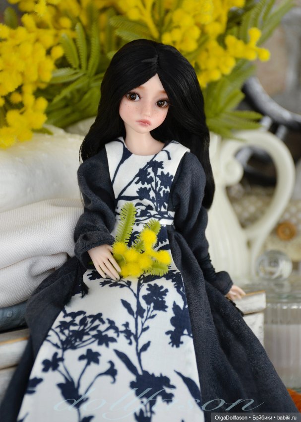 Прелестная гостья. Татьяна приезжала за нарядами (фото 4)