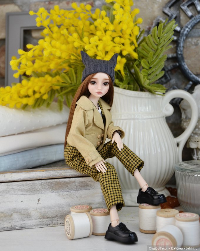 Прелестная гостья. Татьяна приезжала за нарядами