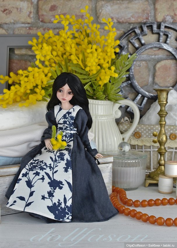 Прелестная гостья. Татьяна приезжала за нарядами (фото 3)