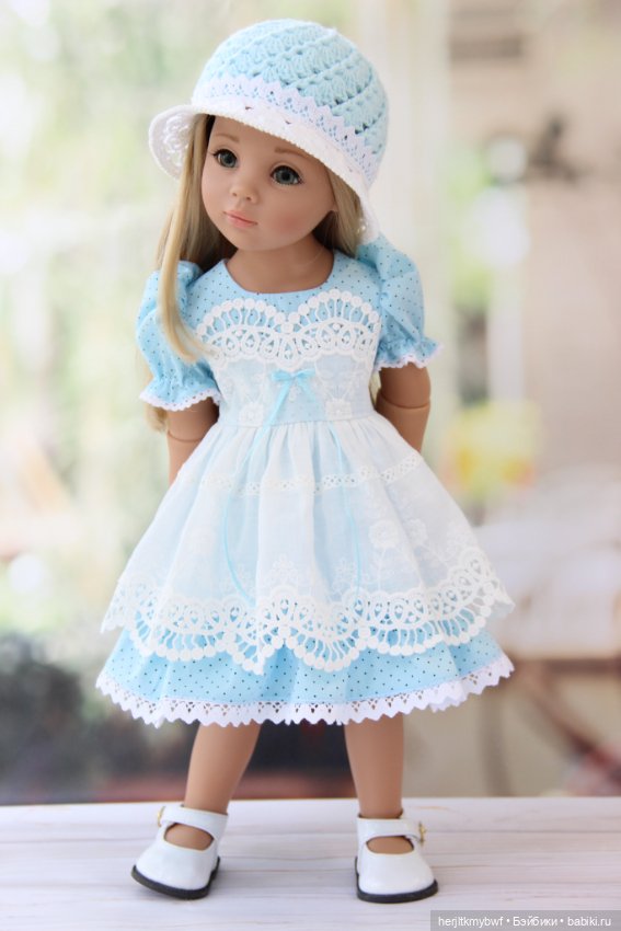 Встречаем май. Одежда для кукол Готц