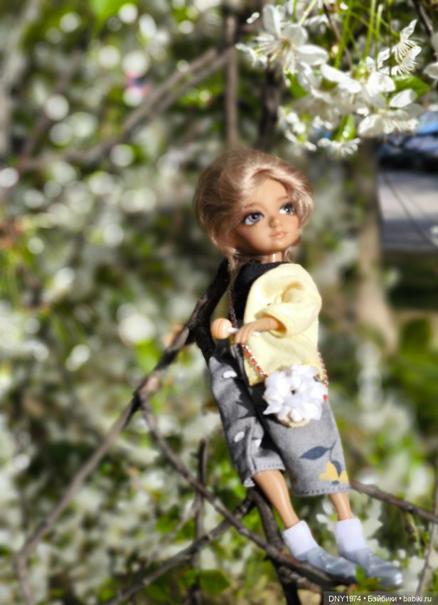 Крошка на ладошке — Куклы Milim Studio (Милим): российские БЖД (фото 4)