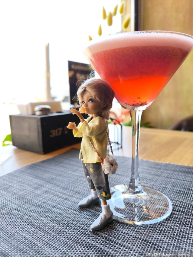 Крошка на ладошке — Куклы Milim Studio (Милим): российские БЖД