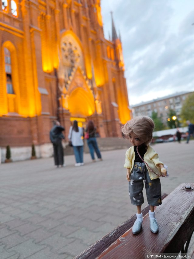 Крошка на ладошке — Куклы Milim Studio (Милим): российские БЖД (фото 9)