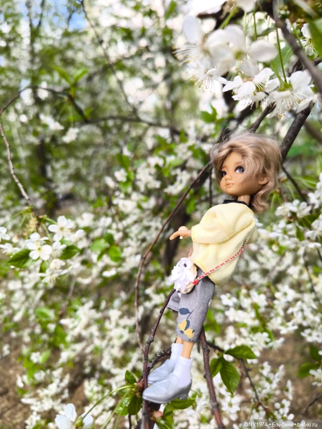 Крошка на ладошке — Куклы Milim Studio (Милим): российские БЖД