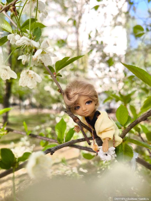 Крошка на ладошке — Куклы Milim Studio (Милим): российские БЖД (фото 8)